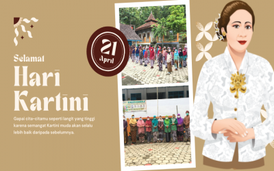 Peringatan Hari Kartini 21 April 2022